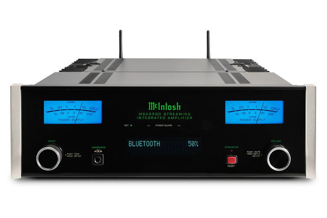 McIntosh MSA5500, 2-jų kanalų integruotas tinklo stiprintuvas