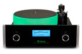 McIntosh MT10, patefonas su MC galvute