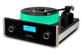 McIntosh MT10, patefonas su MC galvute