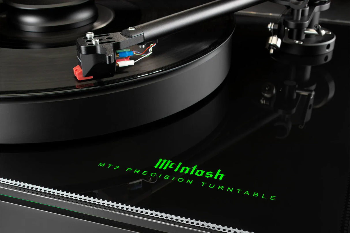 McIntosh MT2, patefonas su MM galvute