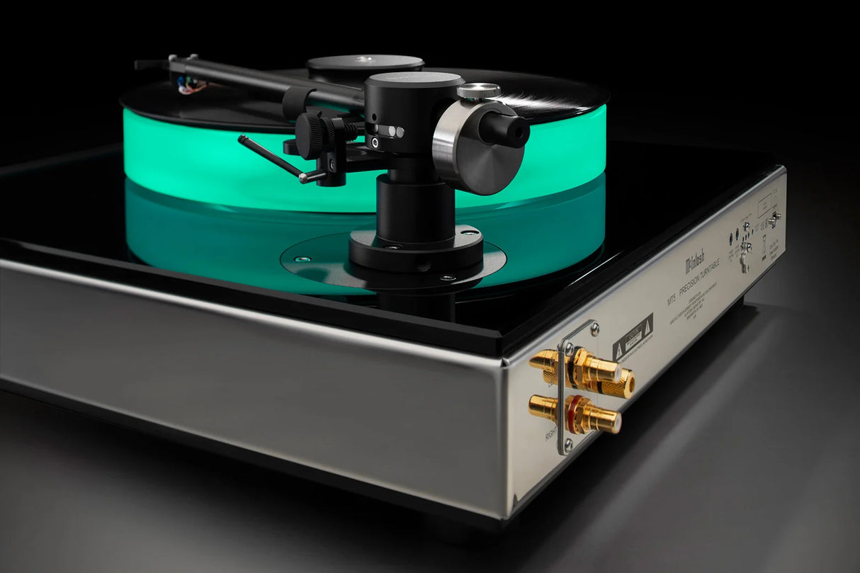 McIntosh MT5, patefonas su MM galvute