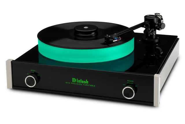 McIntosh MT5, patefonas su MM galvute