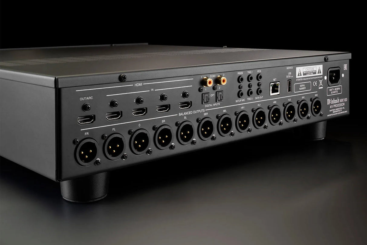 McIntosh MX100, A/V namų kino procesorius