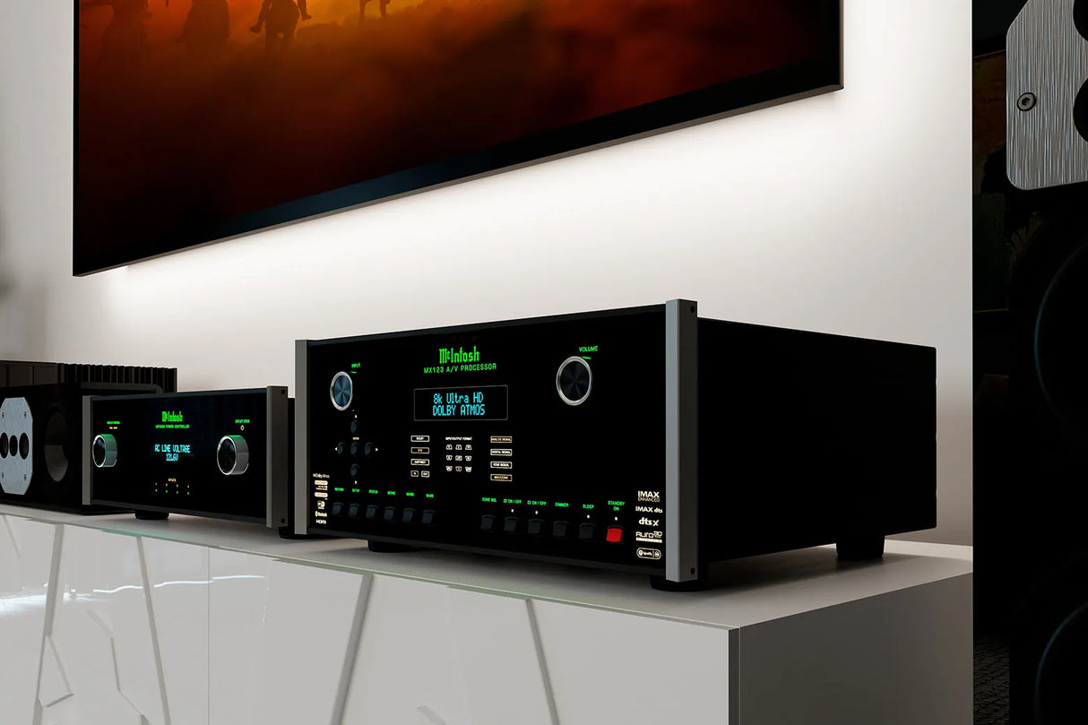 McIntosh MX123, A/V namų kino procesorius - Kiti McIntosh įrenginiai lentynoje