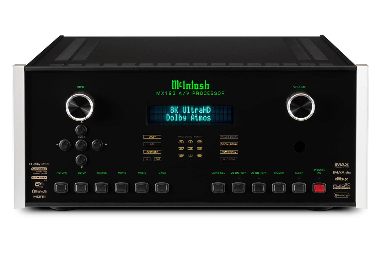 McIntosh MX123, A/V namų kino procesorius