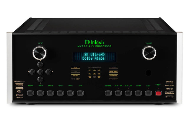 McIntosh MX123, A/V namų kino procesorius