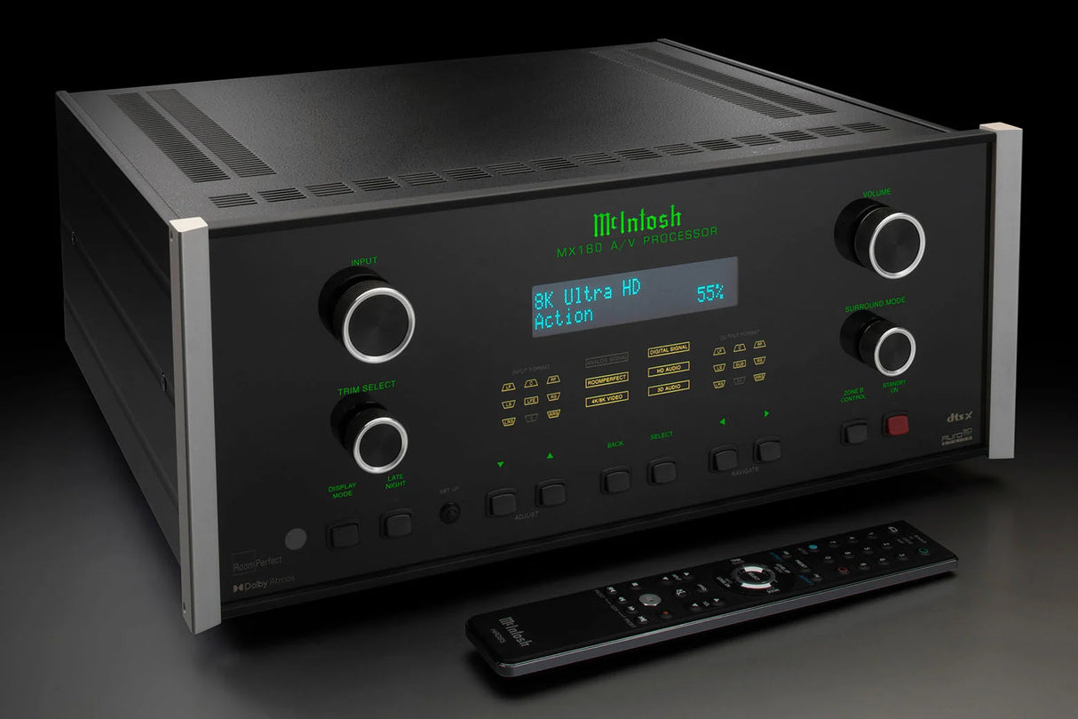 McIntosh MX180, A/V namų kino procesorius