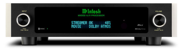 McIntosh MX200, A/V namų kino procesorius
