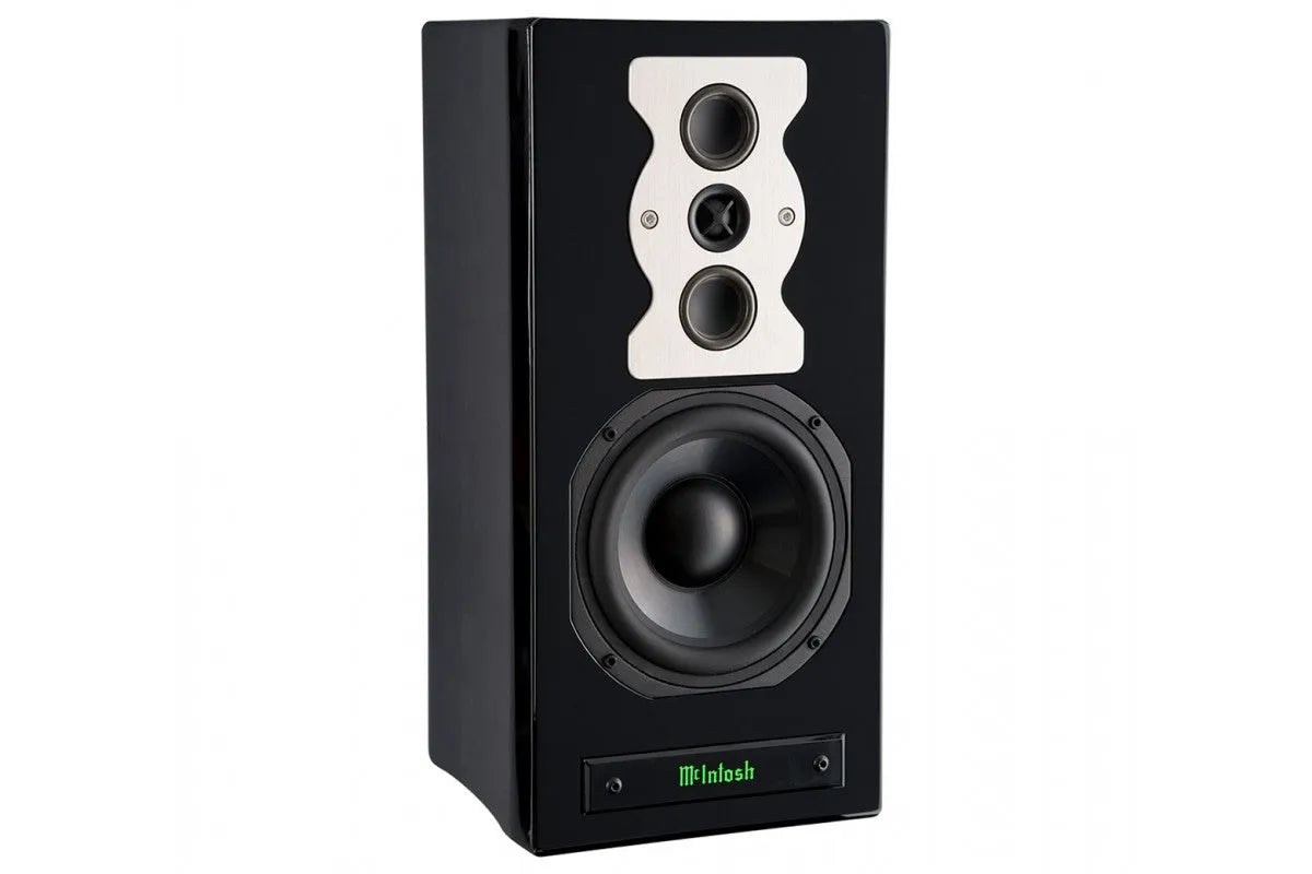 McIntosh XR50, lentyninė garso kolonėlė - Priekinė panelė su trimis garsiakalbiais