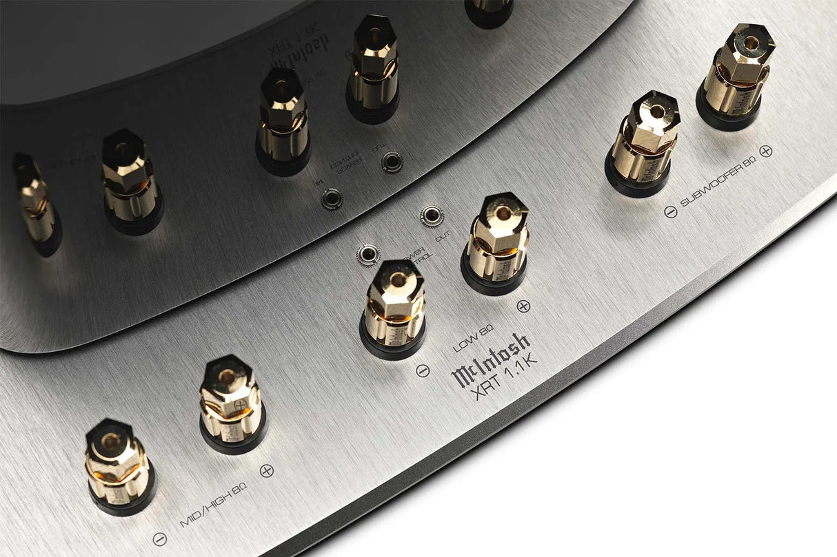 McIntosh XRT1.1K, grindinė garso kolonėlė su linijine garsiakalbių sis