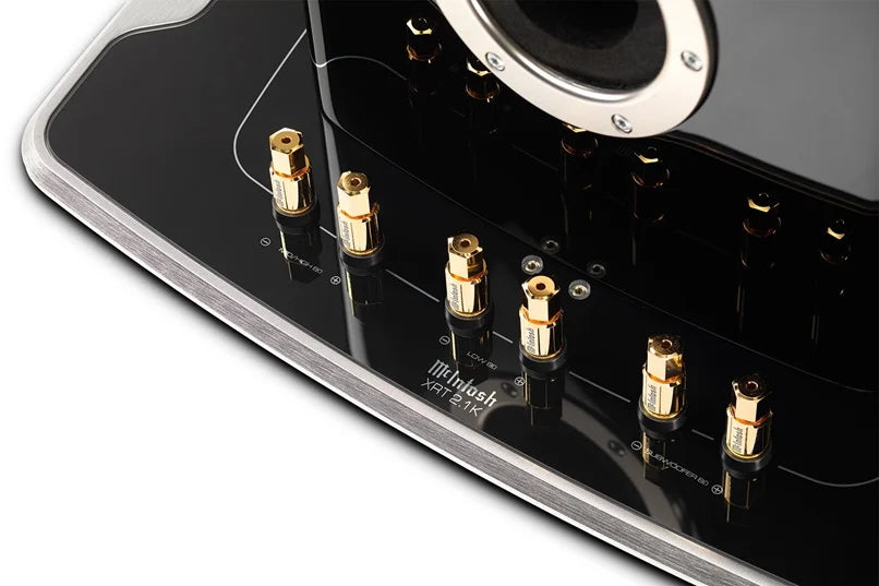 McIntosh XRT2.1K, grindinė garso kolonėlė su linijine garsiakalbių sis