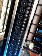 McIntosh XRT2.1K, grindinė garso kolonėlė su linijine garsiakalbių sis