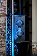 McIntosh XRT2.1K, grindinė garso kolonėlė su linijine garsiakalbių sis