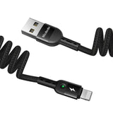 Mcdodo Omega CA-6410, (1.8 m.) USB-Lightning kabelis-adapteris