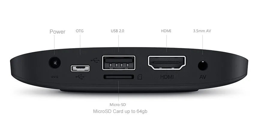Media grotuvas Xiaomi Mi Box TV ,Android, USB, HDMI, BT distancinis