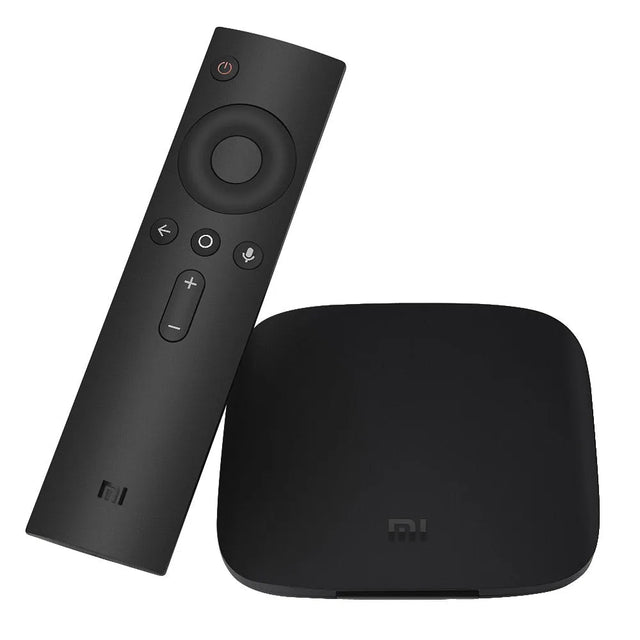 Media grotuvas Xiaomi Mi Box TV ,Android, USB, HDMI, BT distancinis