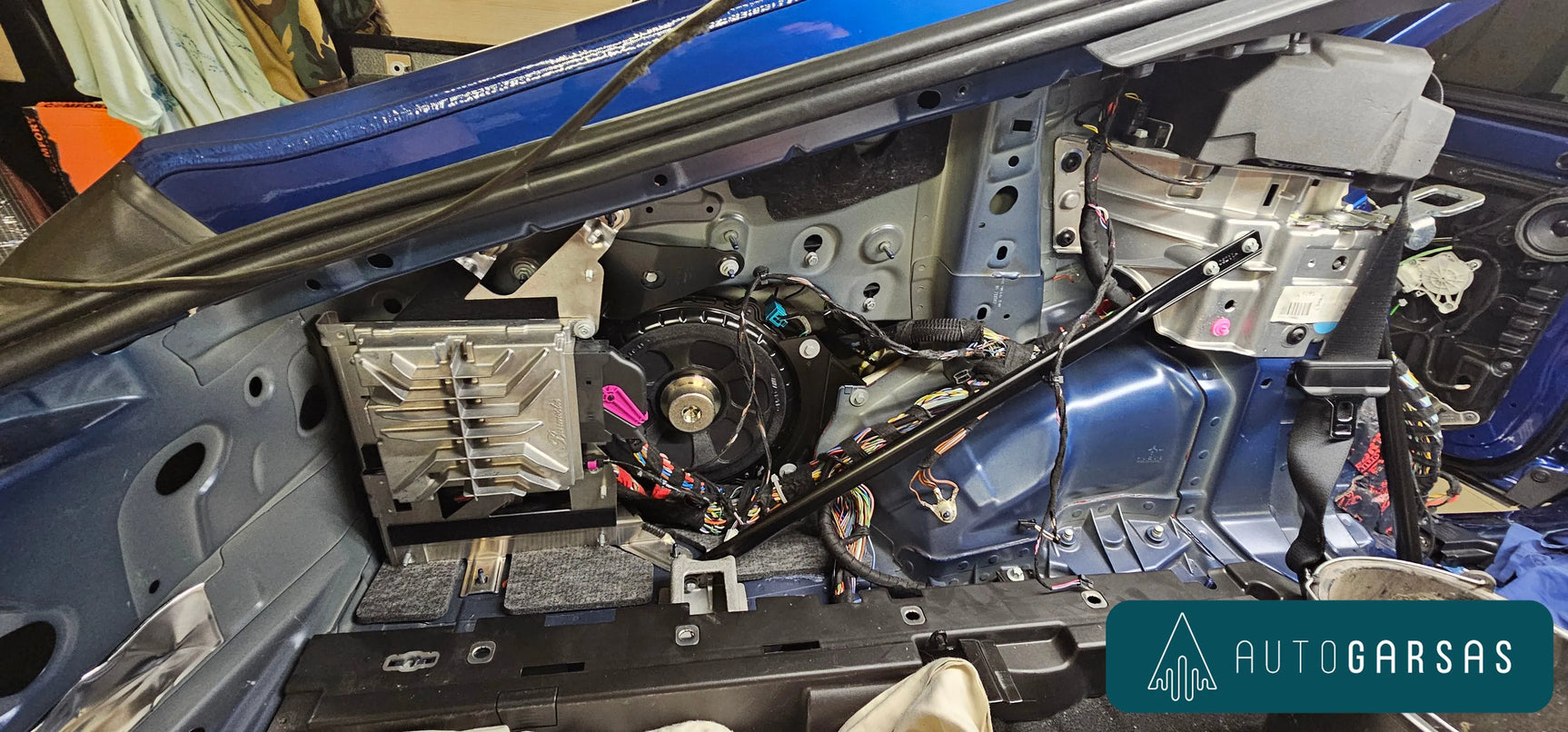 Mercedes Benz AMG GT63S (2019-2023m) pilna automobilio HIGH END garso izoliacija