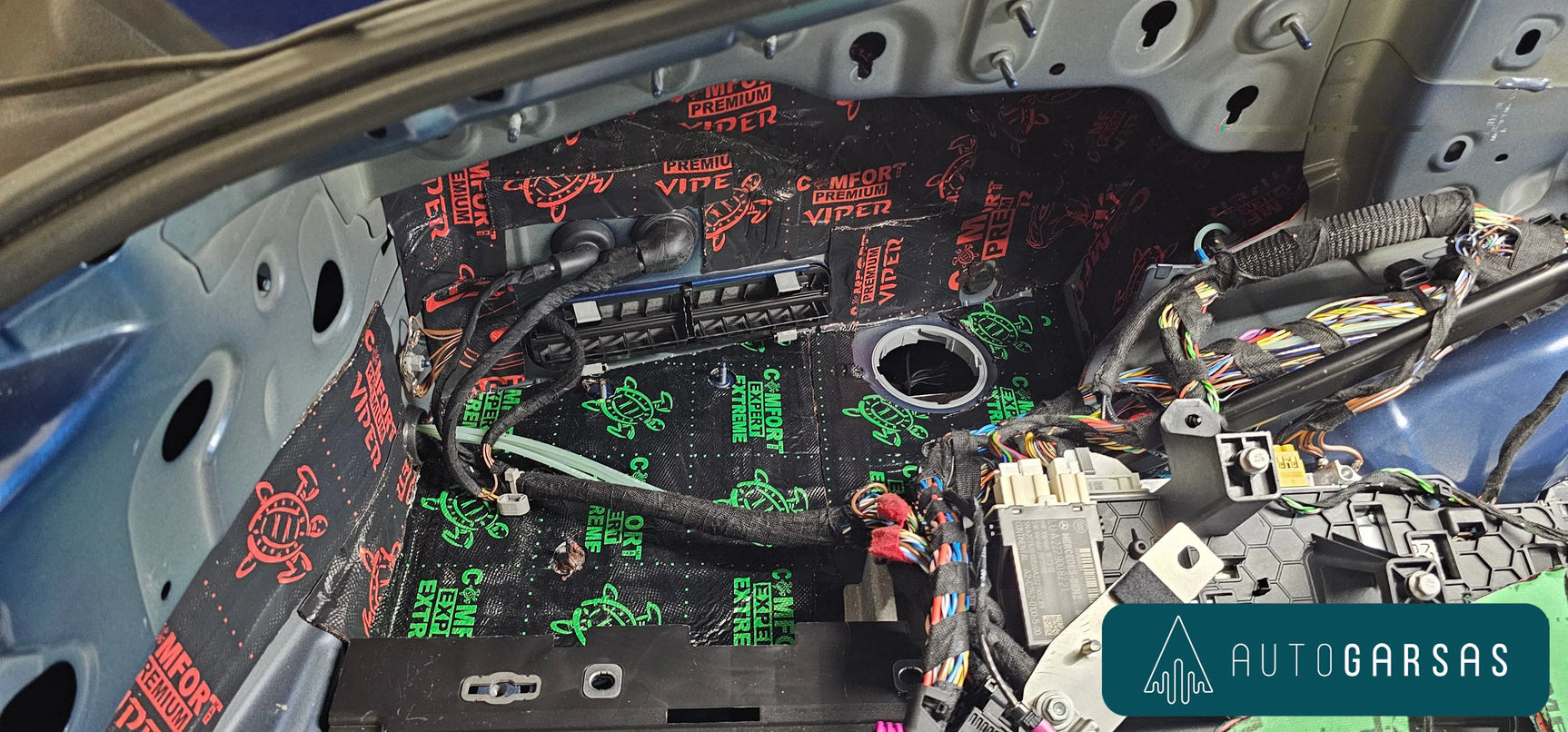 Mercedes Benz AMG GT63S (2019-2023m) pilna automobilio HIGH END garso izoliacija