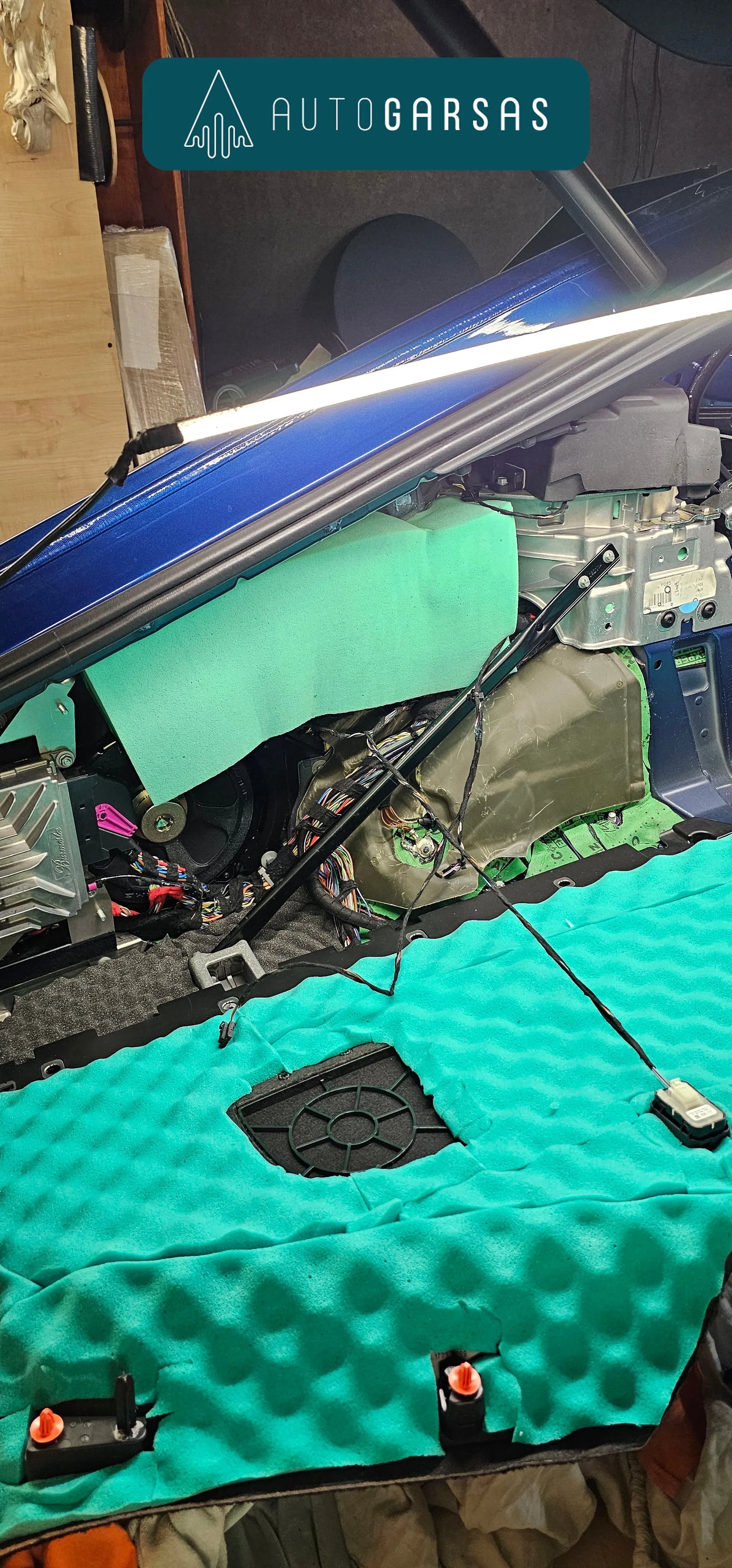 Mercedes Benz AMG GT63S (2019-2023m) pilna automobilio HIGH END garso izoliacija