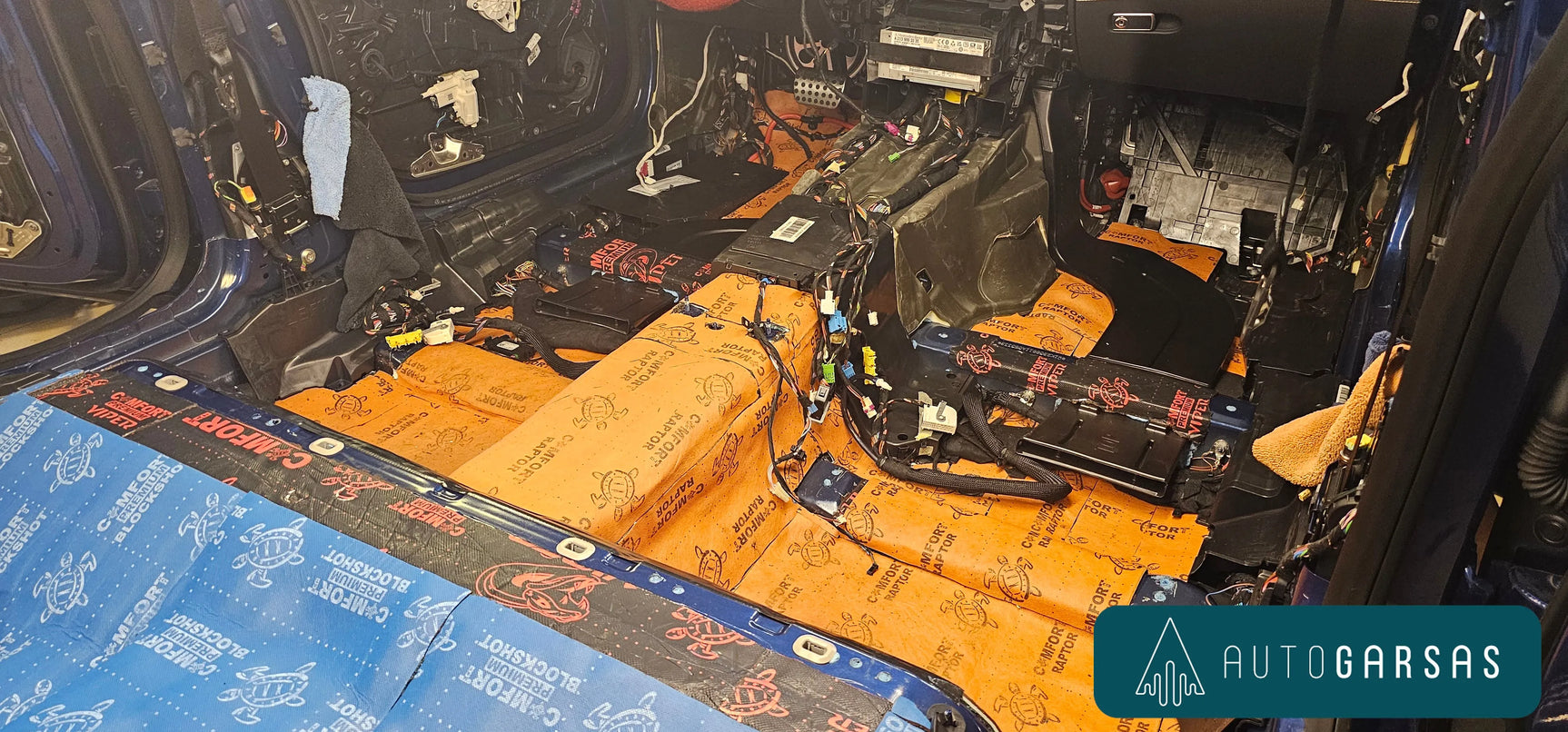 Mercedes Benz AMG GT63S (2019-2023m) pilna automobilio HIGH END garso izoliacija