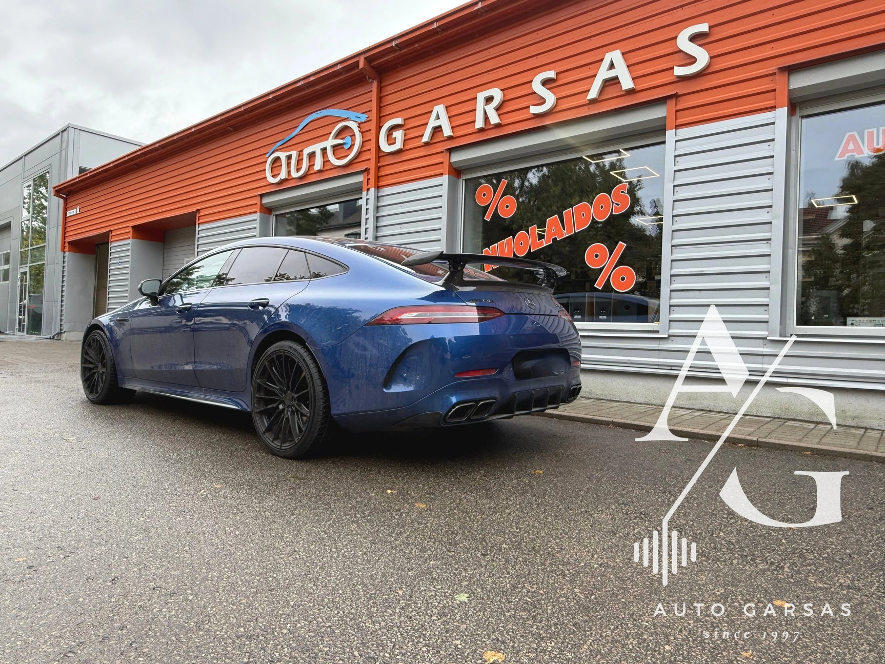 Mercedes Benz AMG GT63S (2019-2023m) pilna automobilio HIGH END garso izoliacija