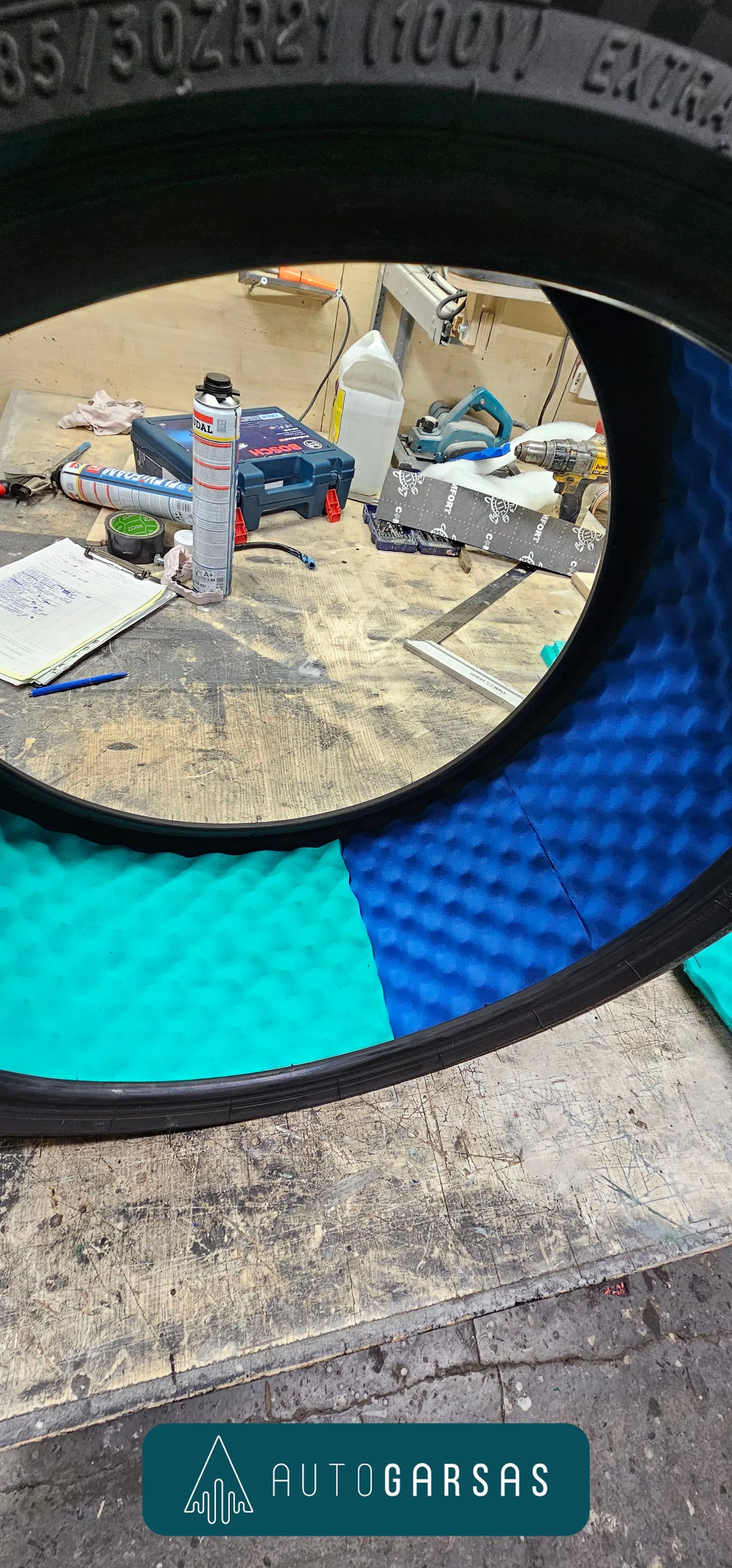 Mercedes Benz AMG GT63S (2019-2023m) pilna automobilio HIGH END garso izoliacija