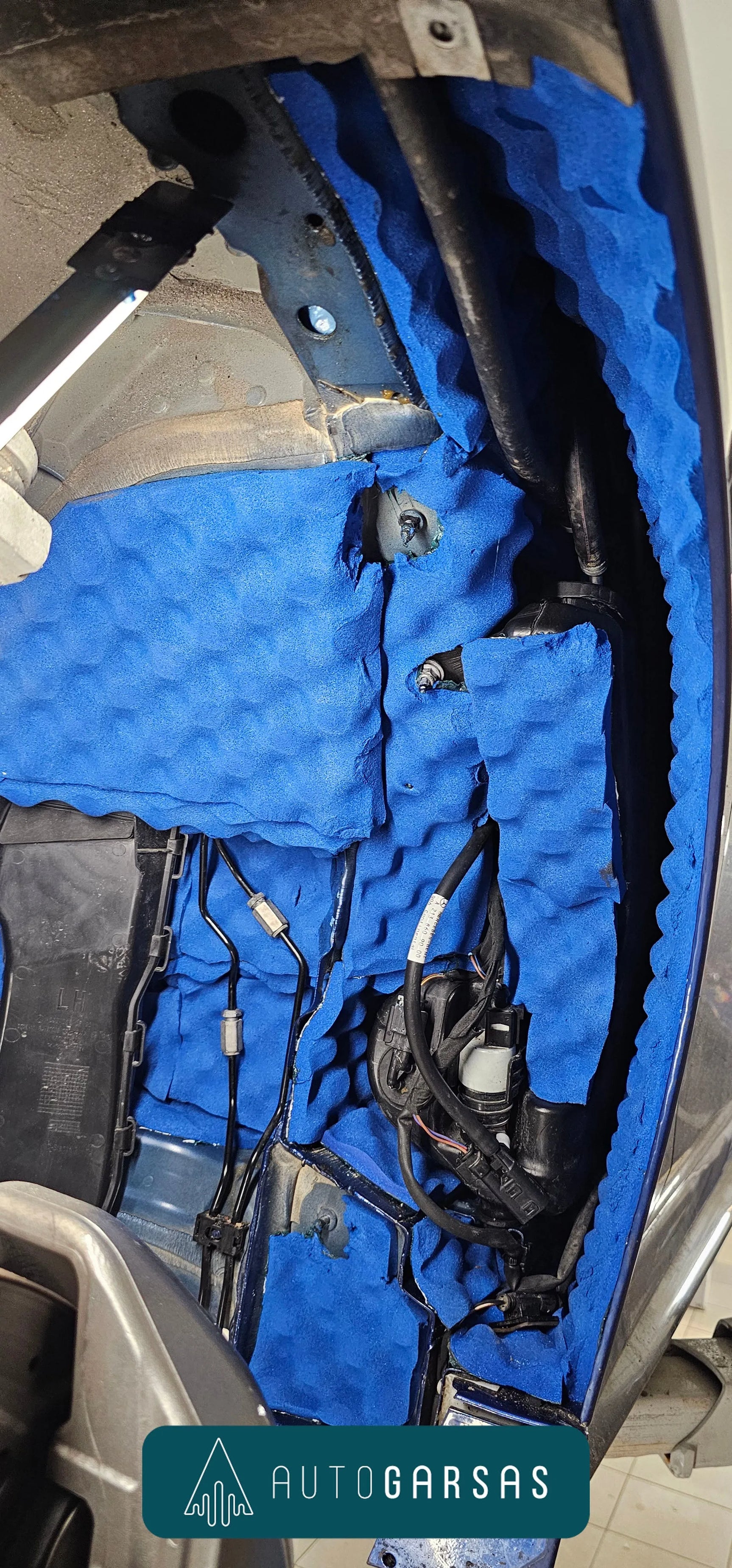 Mercedes Benz AMG GT63S (2019-2023m) pilna automobilio HIGH END garso izoliacija