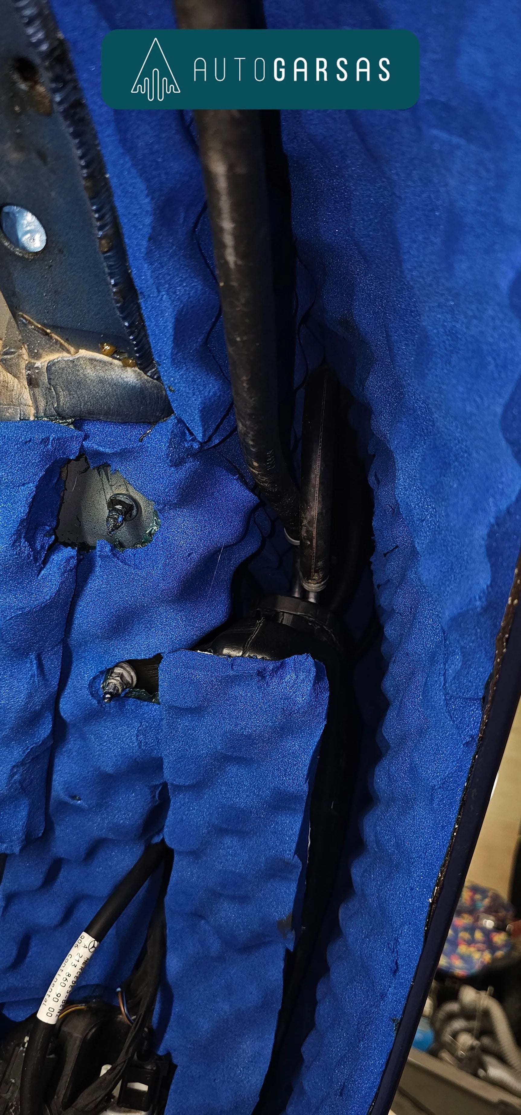 Mercedes Benz AMG GT63S (2019-2023m) pilna automobilio HIGH END garso izoliacija