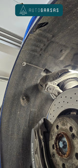 Mercedes Benz AMG GT63S (2019-2023m) pilna automobilio HIGH END garso izoliacija