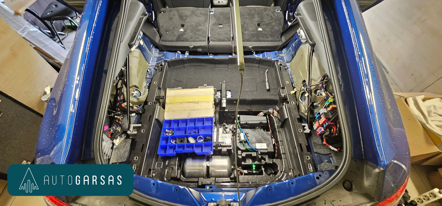 Mercedes Benz AMG GT63S (2019-2023m) pilna automobilio HIGH END garso izoliacija