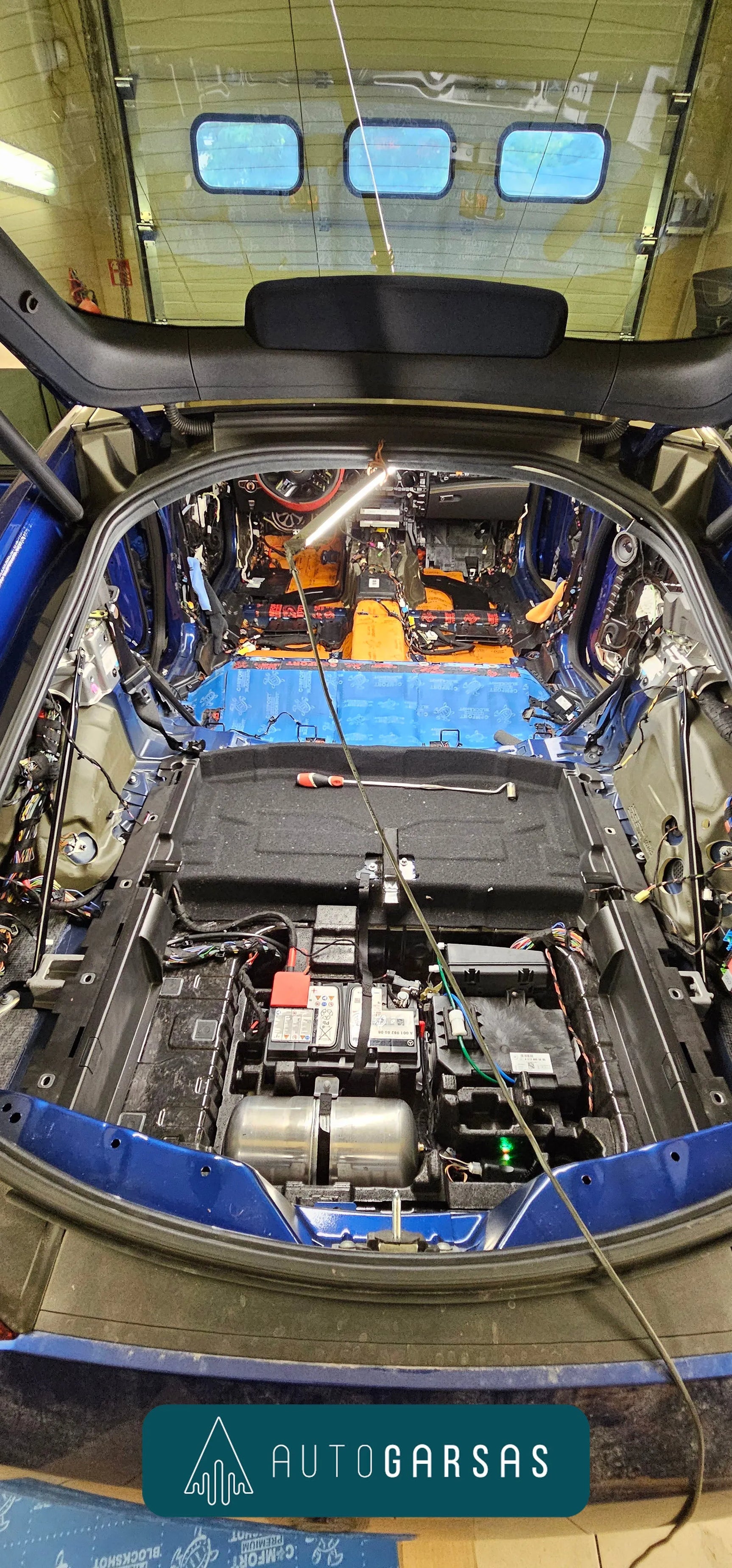 Mercedes Benz AMG GT63S (2019-2023m) pilna automobilio HIGH END garso izoliacija