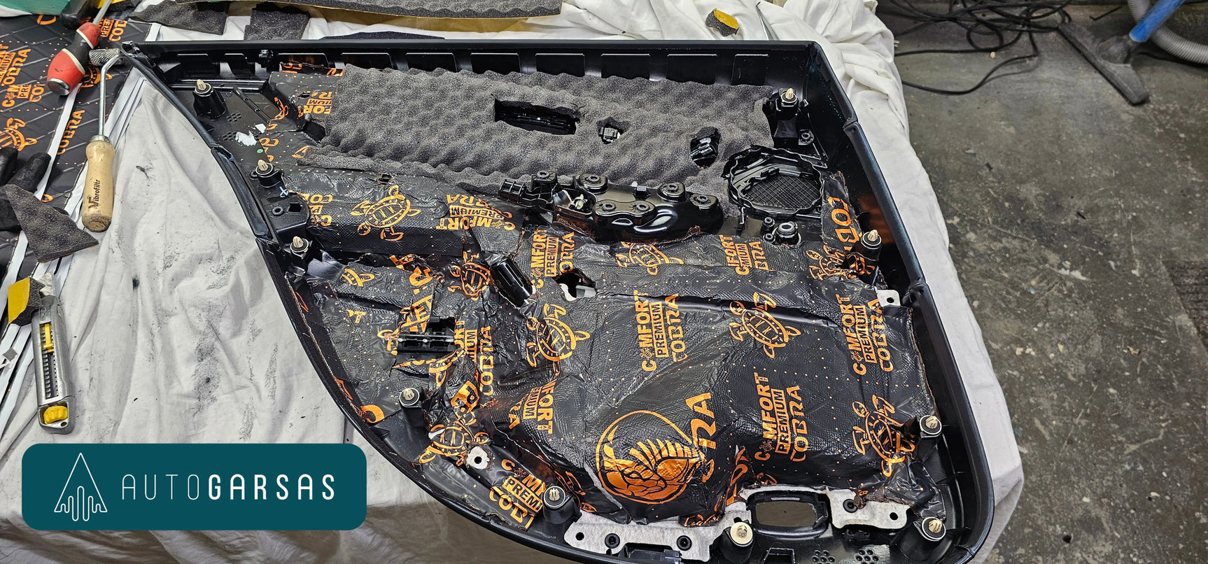 Mercedes Benz AMG GT63S (2019-2023m) pilna automobilio HIGH END garso izoliacija