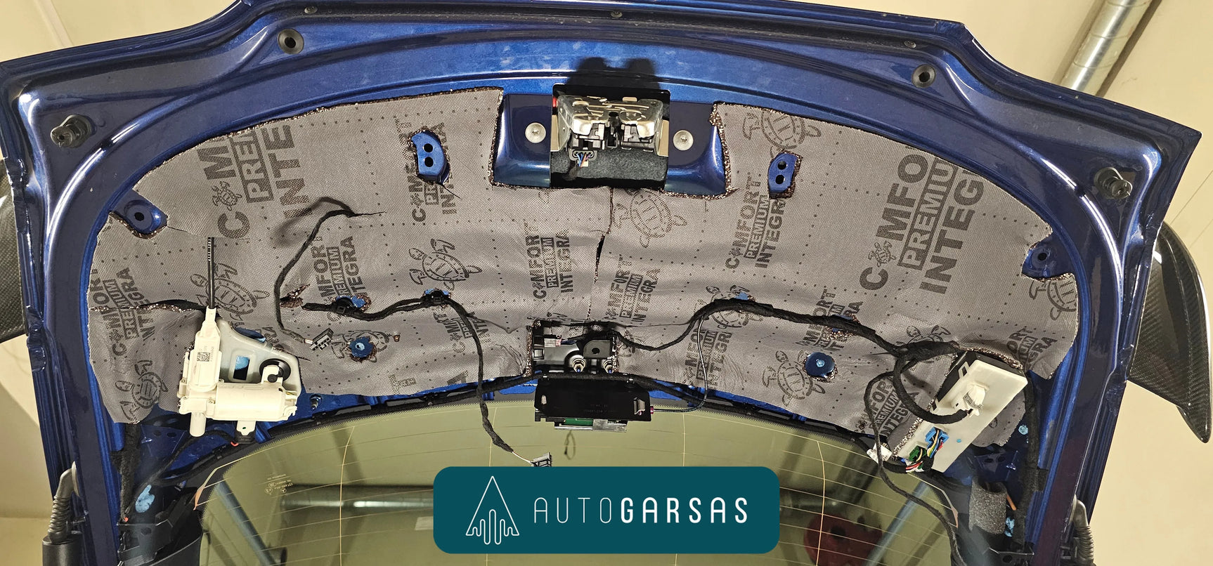 Mercedes Benz AMG GT63S (2019-2023m) pilna automobilio HIGH END garso izoliacija