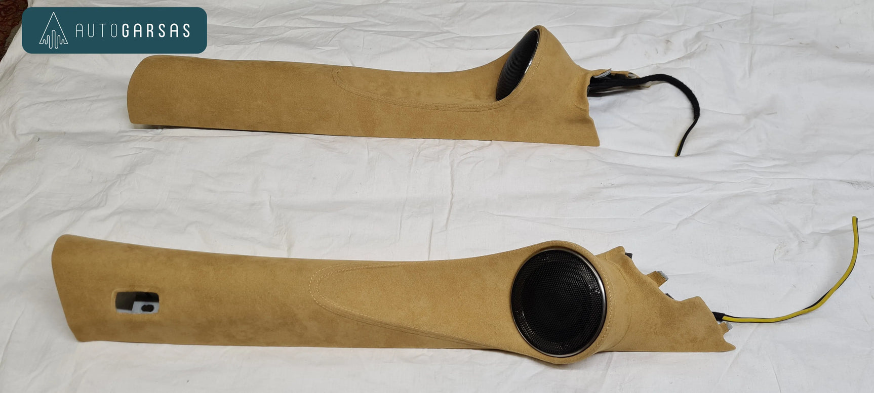 Mercedes-Benz CL 65 AMG - garso aparatūra, dalinė garso izoliacija