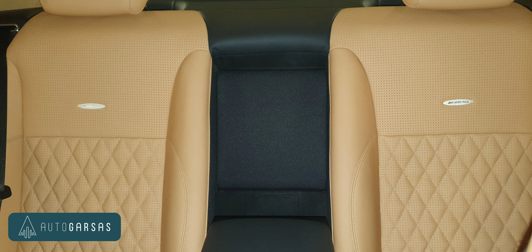 Mercedes-Benz CL 65 AMG - garso aparatūra, dalinė garso izoliacija