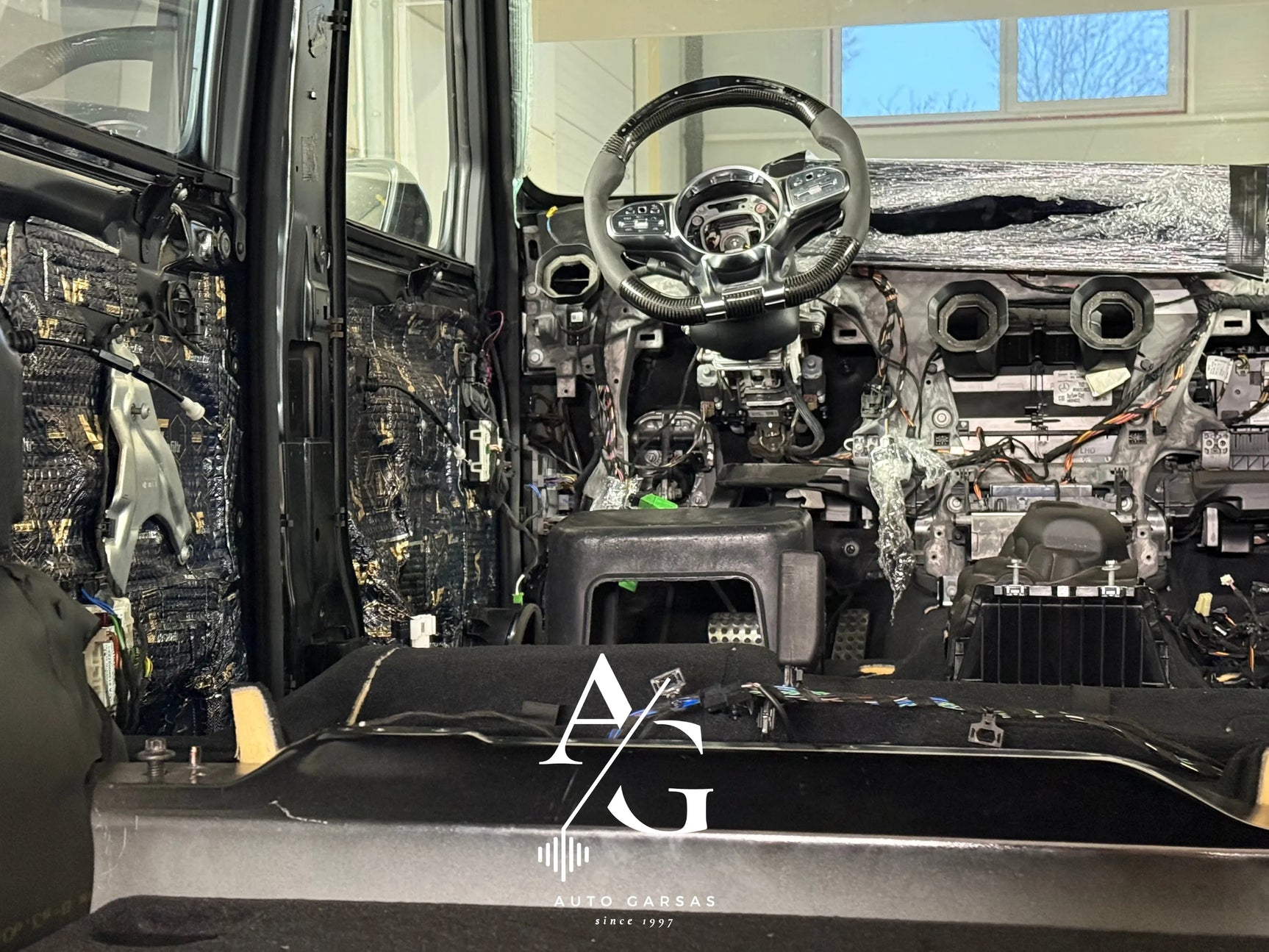 Mercedes-Benz G-Class (2026m) - Pilna garso izoliacija