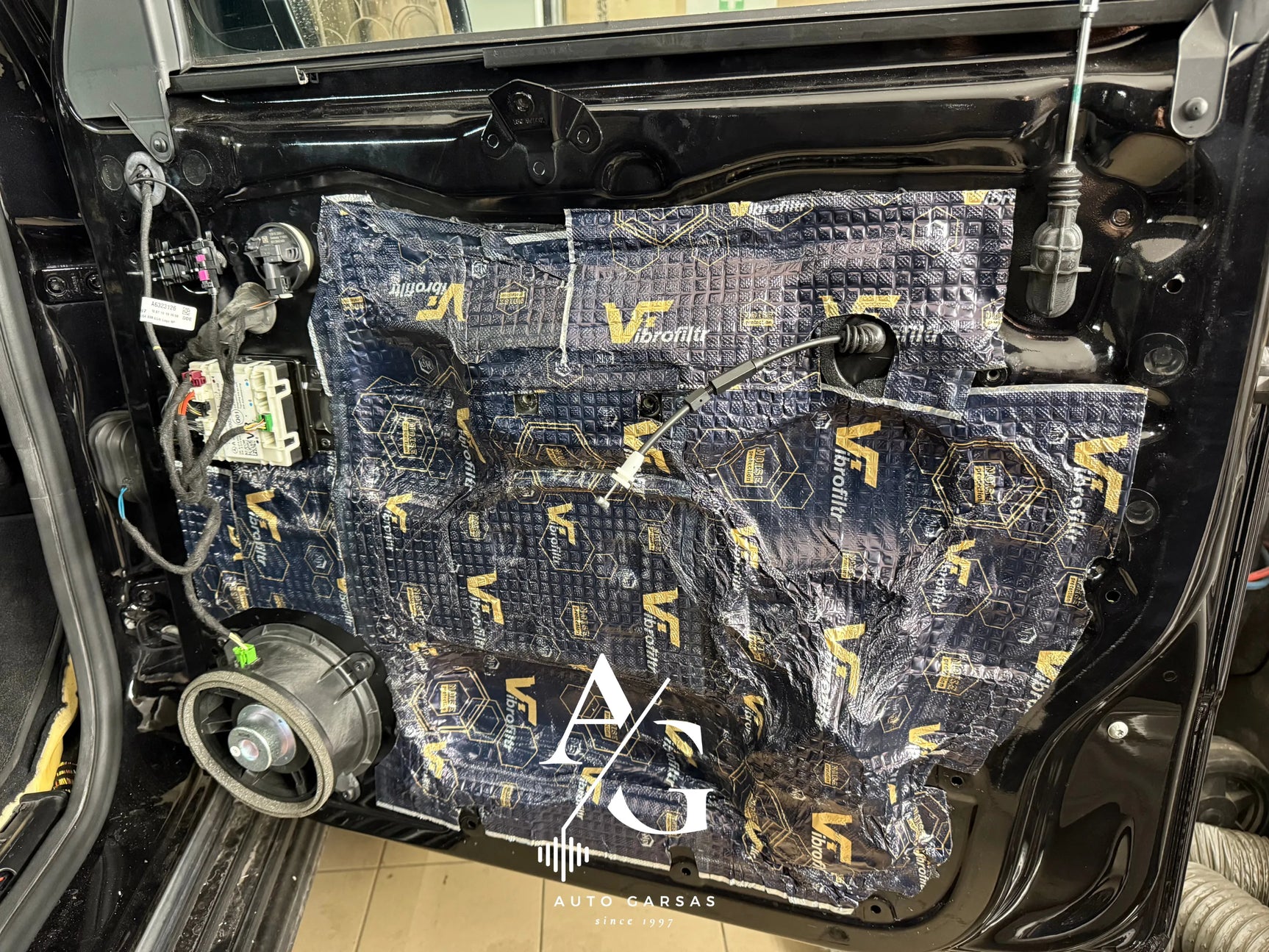 Mercedes-Benz G-Class (2026m) - Pilna garso izoliacija