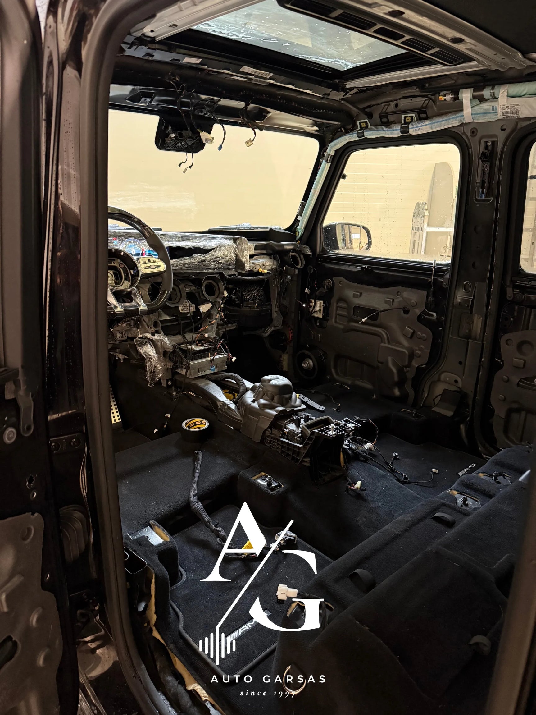 Mercedes-Benz G-Class (2026m) - Pilna garso izoliacija