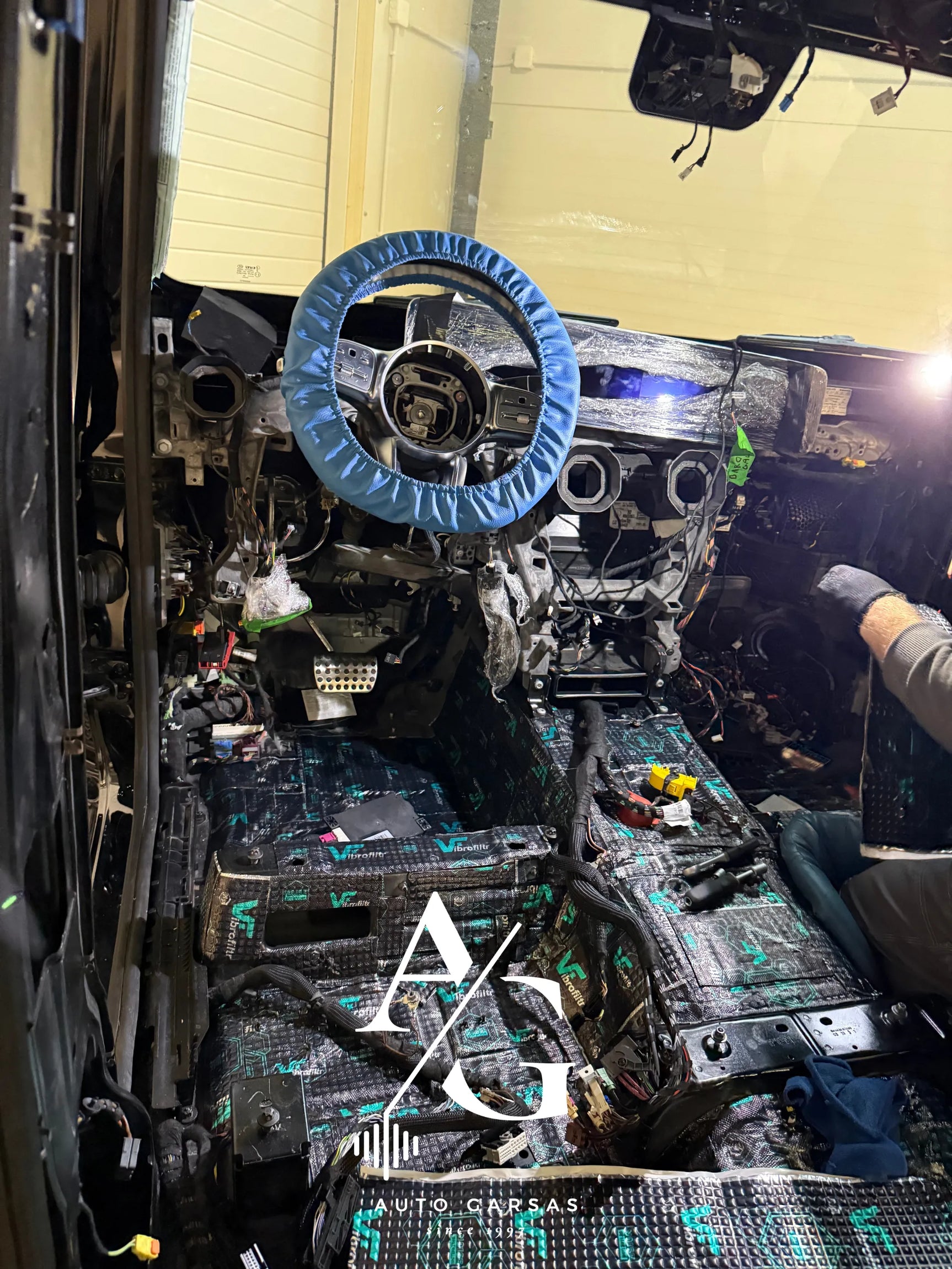 Mercedes-Benz G-Class (2026m) - Pilna garso izoliacija