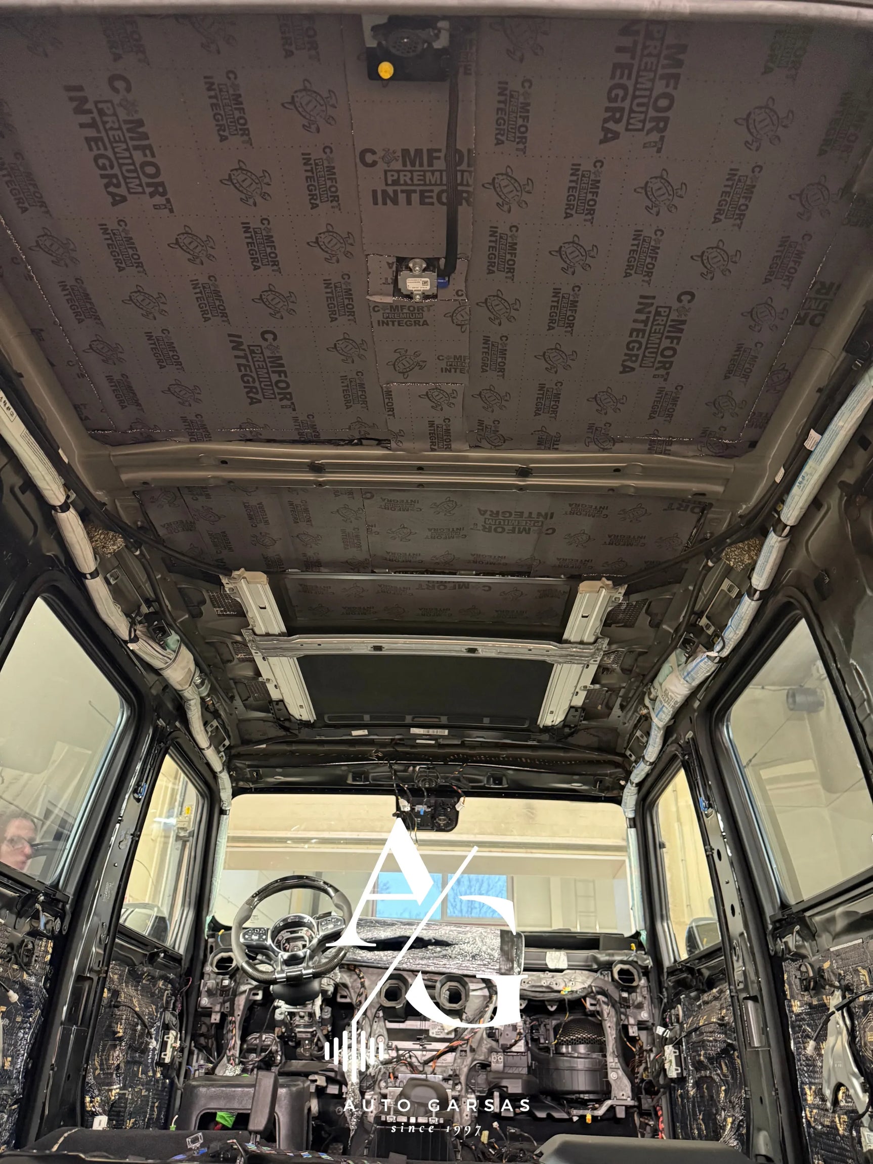 Mercedes-Benz G-Class (2026m) - Pilna garso izoliacija