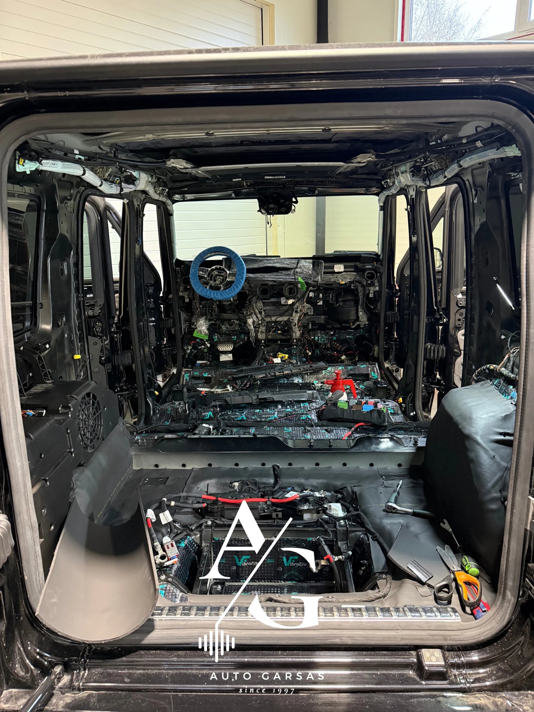 Mercedes-Benz G-Class (2026m) - Pilna garso izoliacija