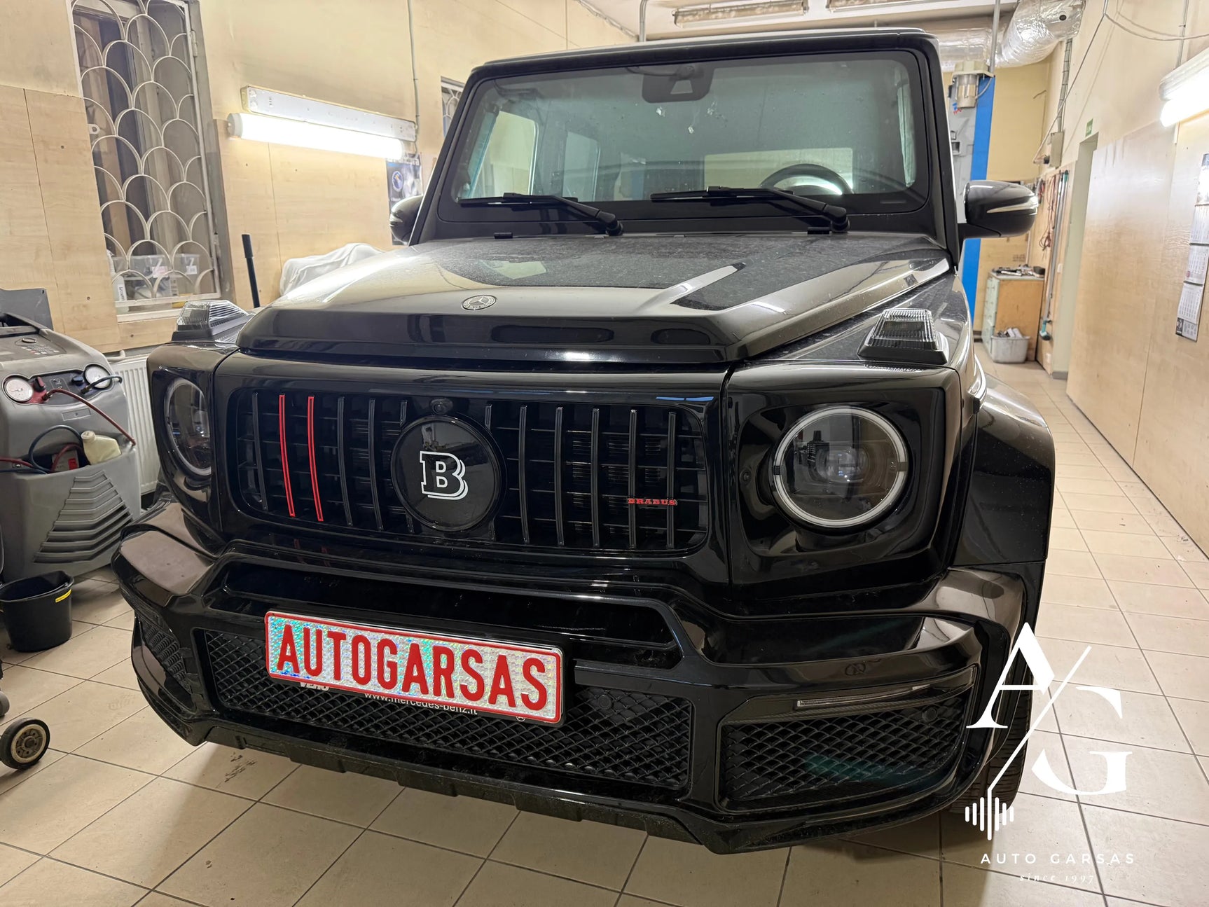 Mercedes-Benz G-Class (2026m) - Pilna garso izoliacija