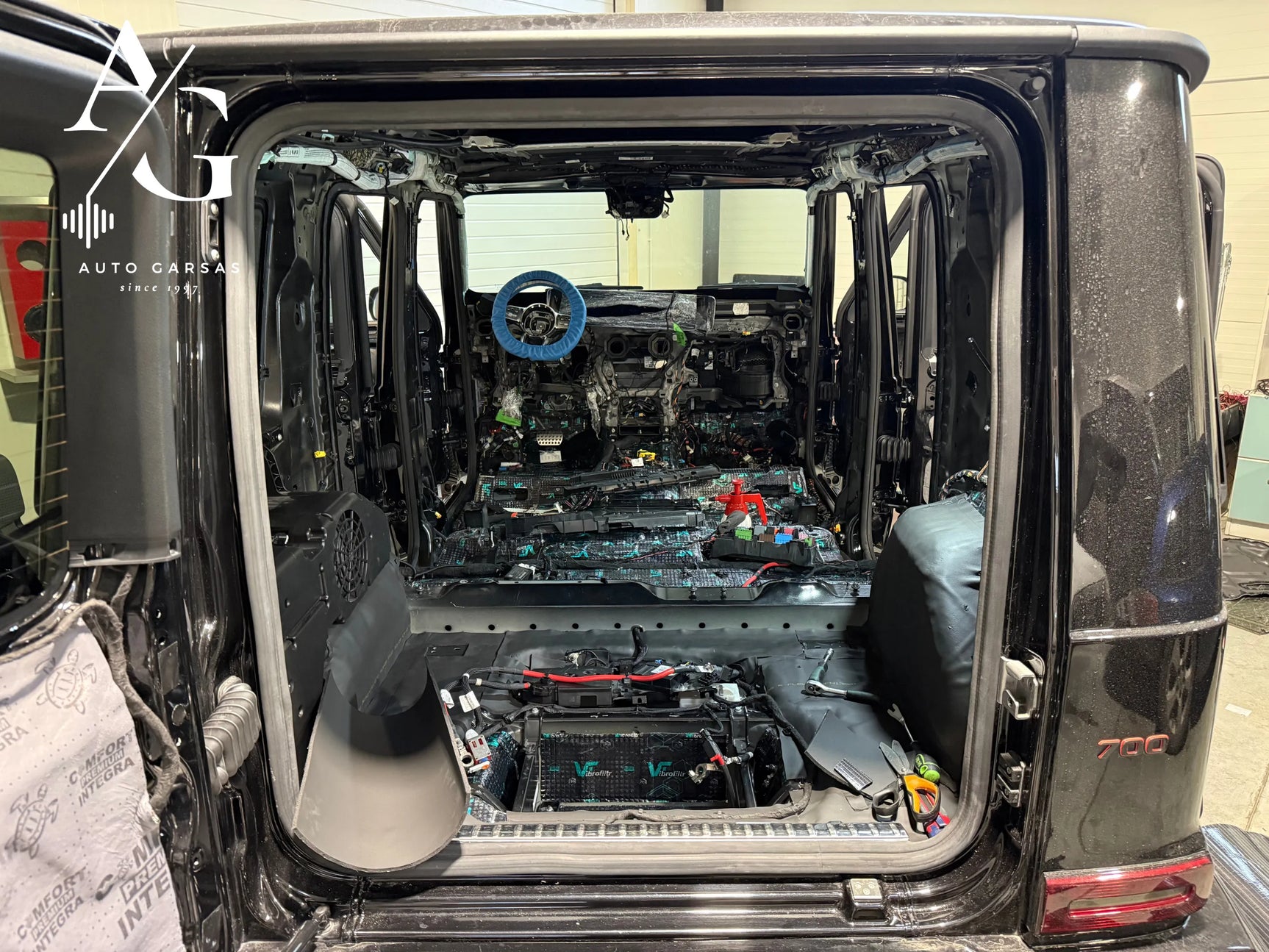 Mercedes-Benz G-Class (2026m) - Pilna garso izoliacija