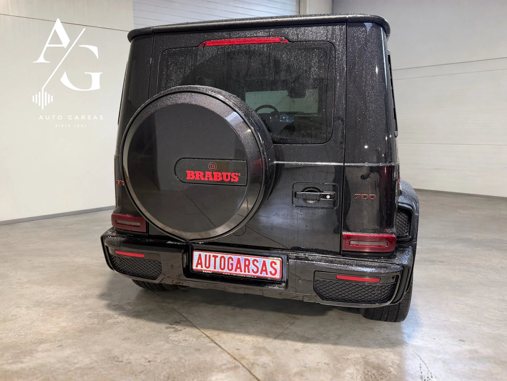 Mercedes-Benz G-Class (2026m) - Pilna garso izoliacija