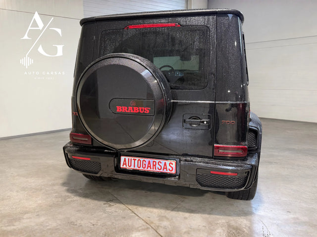 Mercedes-Benz G-Class (2026m) - Pilna garso izoliacija