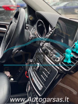 Mercedes Benz GLS garso aparatūra