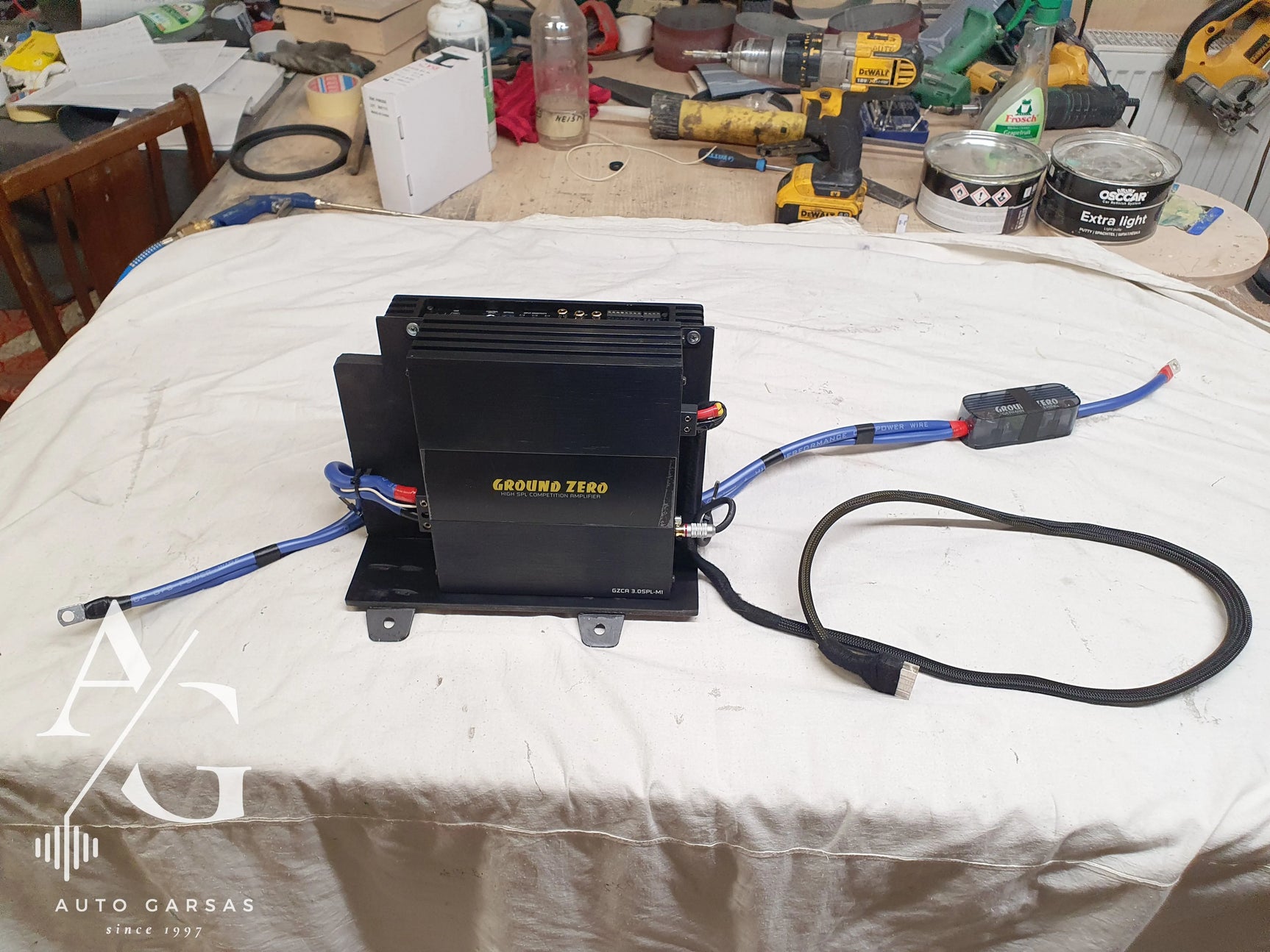 Mercedes-Benz S COUPE, garso aparatūra