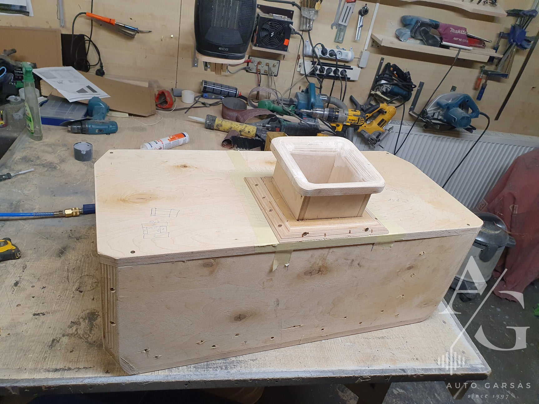 Mercedes-Benz S COUPE, garso aparatūra