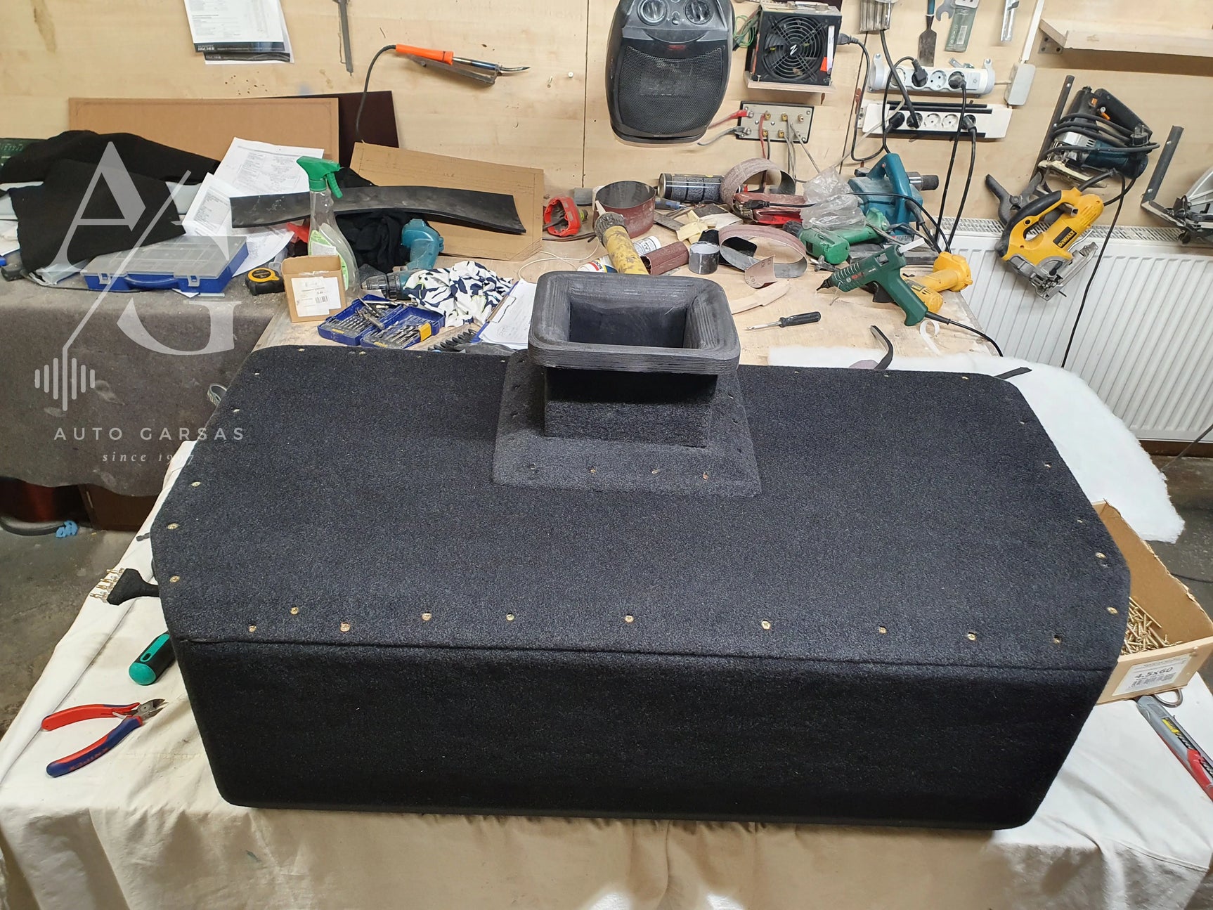 Mercedes-Benz S COUPE, garso aparatūra