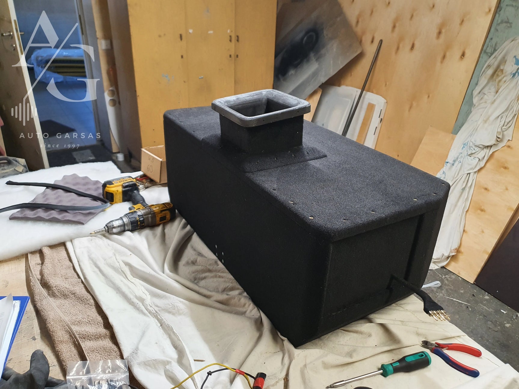 Mercedes-Benz S COUPE, garso aparatūra